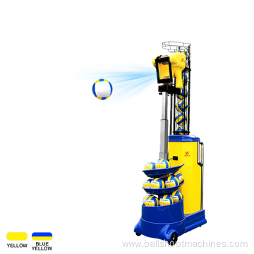 Volleyball launcher Volleyball machine shooting robot